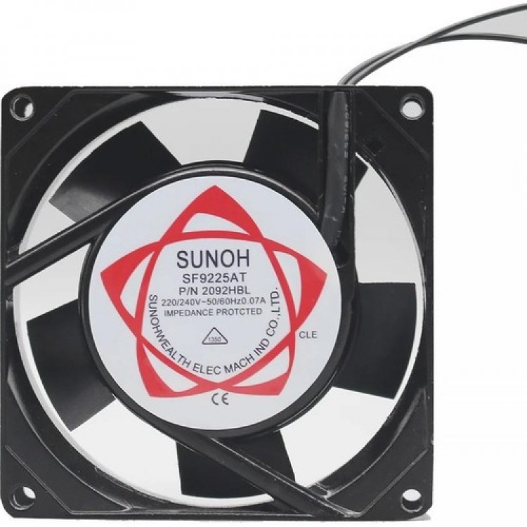 9 cm 220 volt fan 220 volt 9 cm fan en 2.5 cm