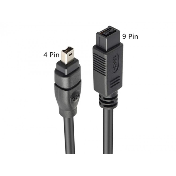 9 pin 4 pin 1394 kablo 9 pin 4 pin firewire kablo 4 pin 9 pin 1394 kablo