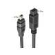 9 pin 4 pin 1394 kablo 9 pin 4 pin firewire kablo 4 pin 9 pin 1394 kablo