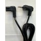 90 derece televizyon power kablo 2.5 metre L teyp power kablo