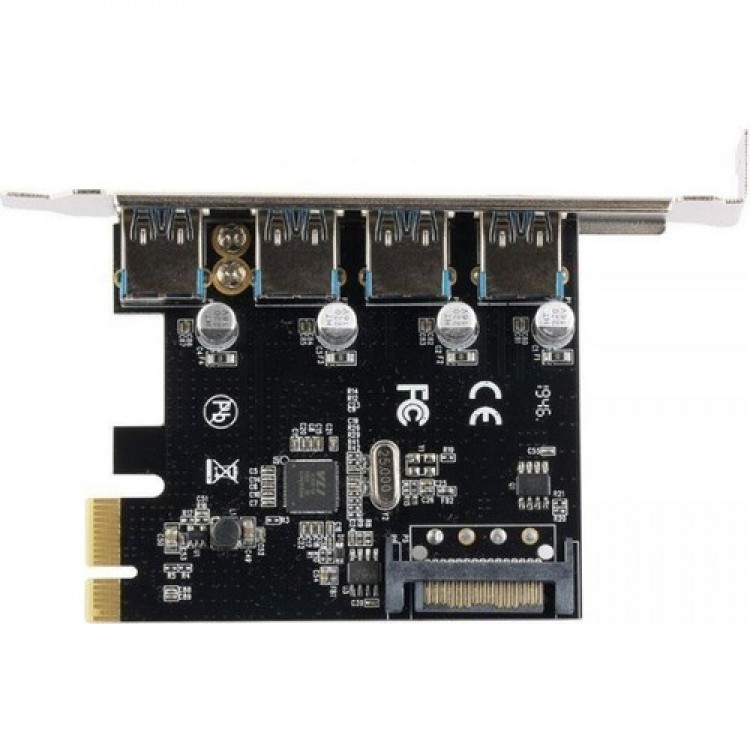 Pci express 4 port usb çoğaltıcı pci exp 4 port usb 3.0 çoğaltıcı