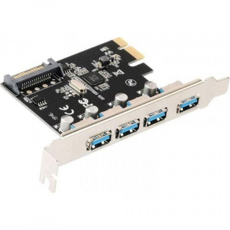 Pci express 4 port usb çoğaltıcı pci exp 4 port usb 3.0 çoğaltıcı