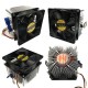 amd Am3 işlemci fanı ve soğutucusu 3 pinli am3 fan