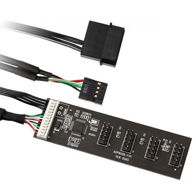 Anakart 9 pin çoğaltıcı anakart usb 2.0 çoklayıcı 9 pin hub 9 pin splitter anakart usb 2.0 çoğaltıcı