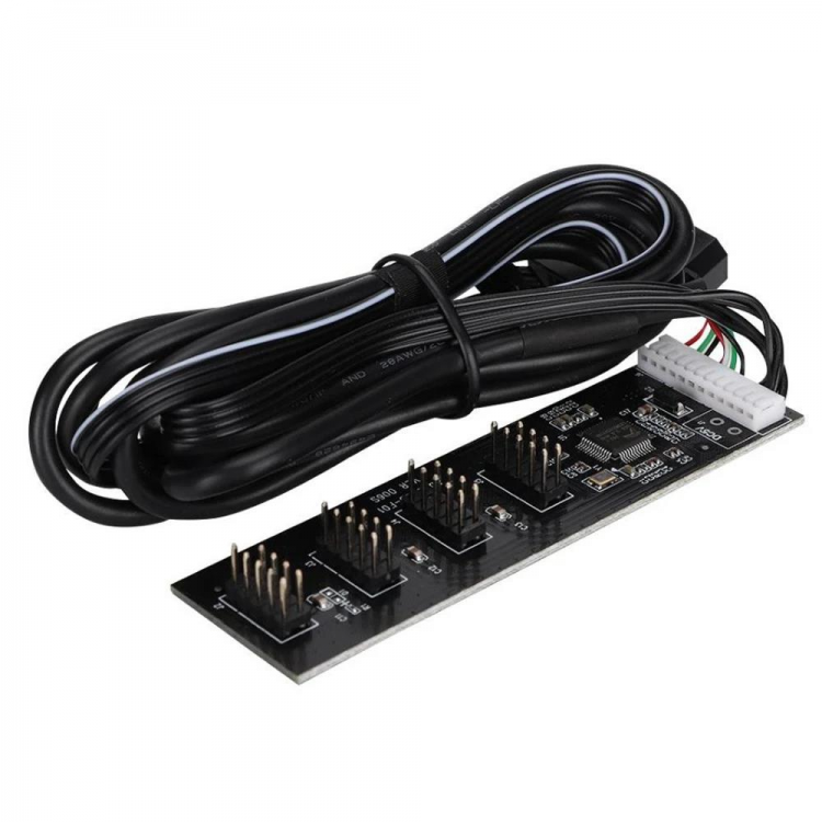 Anakart 9 pin çoğaltıcı anakart usb 2.0 çoklayıcı 9 pin hub 9 pin splitter anakart usb 2.0 çoğaltıcı