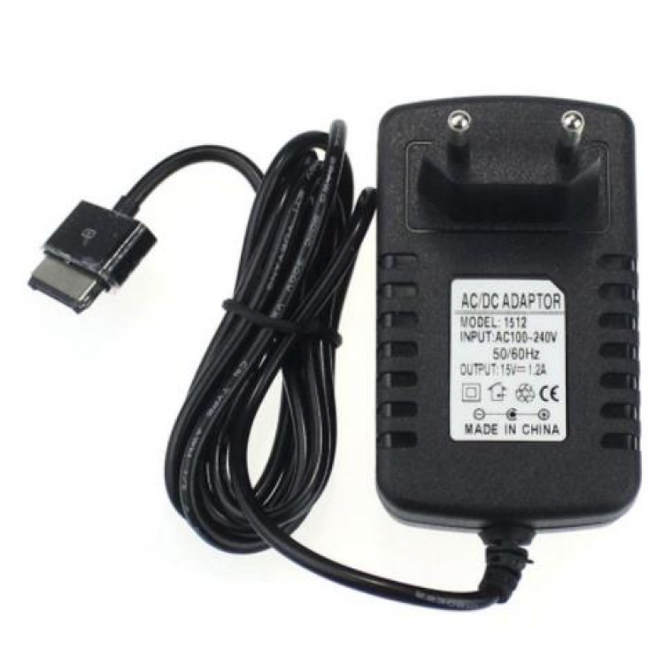 Asus tablet uyumlu adaptör 15v 1.2A Eee Pad TF101 TF101G TF201 TF300 TF300t TF700 TF700t Uyumlu