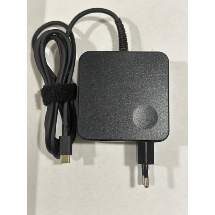 Notebook adaptörü 65 watt type-c adaptör 20 volt 3.25 amper typec adaptör