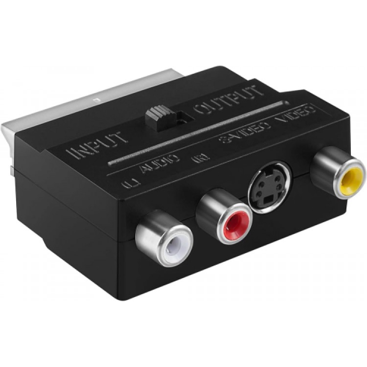 AV scart çevirici rca scart anahtarlı scart başlık scart rca çevirici scart av çevirici