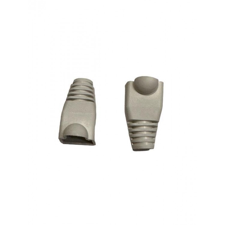 Beyaz cat5 kılıf beyaz cat6 kılıf rj45 koruma kılıfı beyaz 100 adet
