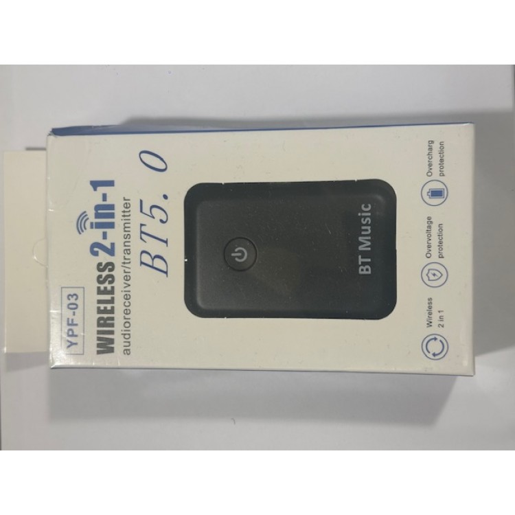 Aux çıkışından bluetooth kulaklık bağlantı aparatı ypf-03