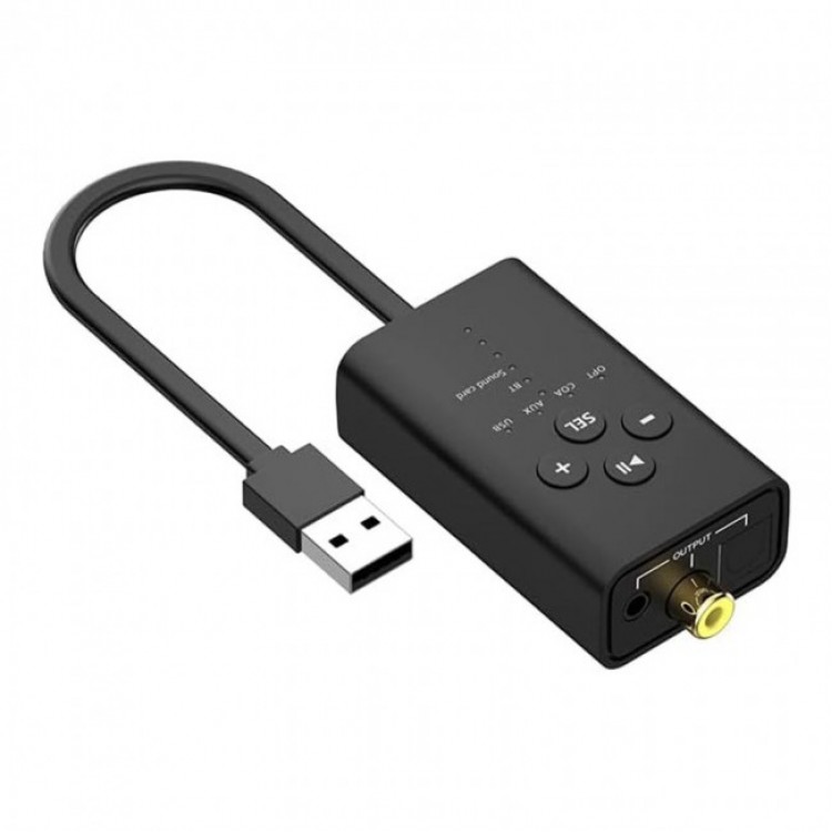 Bluetooth ses kartı bluetooth optik ses çevirici usb ses kartı r30