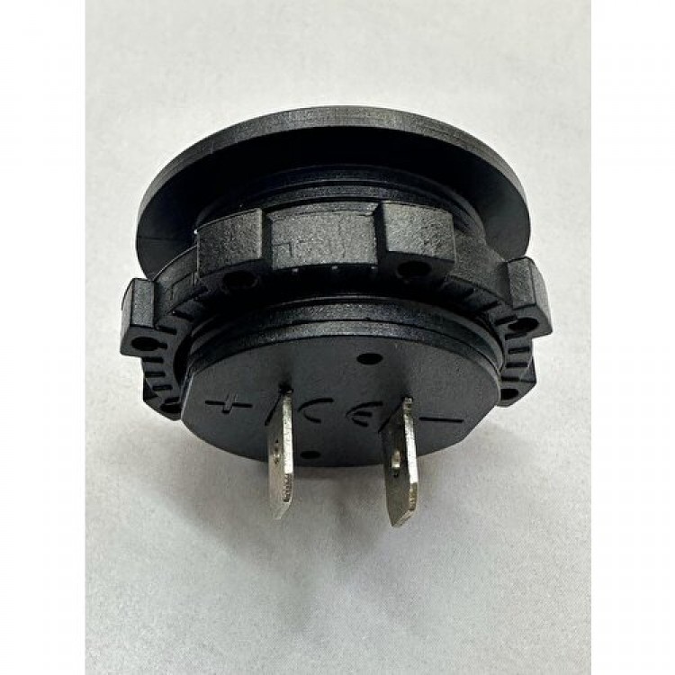 Çakmak dijital voltaj göstergesi kırmızı led voltaj ekran göstergesi montaj tipi dijital voltaj göstergesi kırmızı