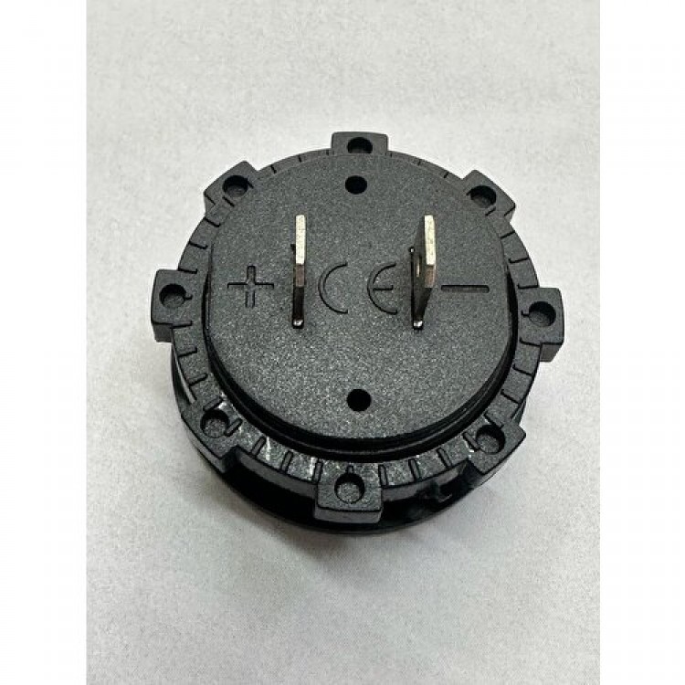 Dijital led ekran voltaj göstergesi kırmızı montaj tipi volt göstergesi