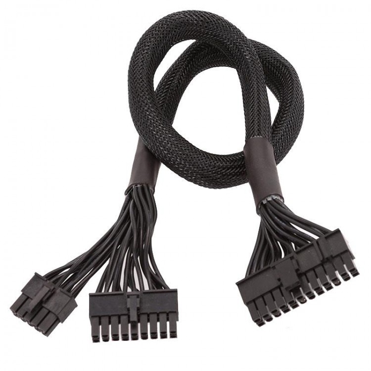 Corsair Sf 450 Sf 600 Sf750 Sfx 80 artı 18 Pin 10 Pin 24 Pin modüler güç kablosu