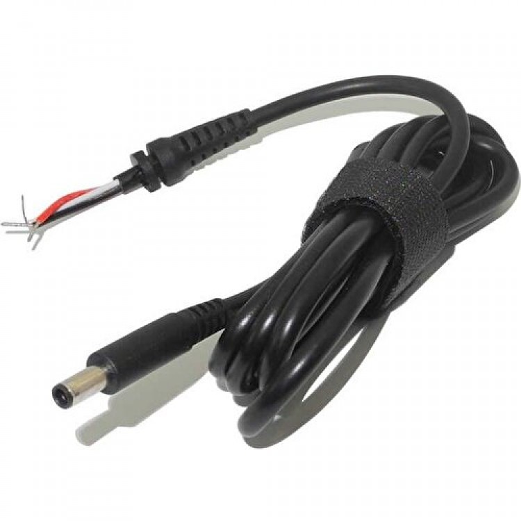 Dell notebook adaptör tamir kablosu 4.5 mm 3.0 mm iğneli dell notebook adaptör tamir kablosu