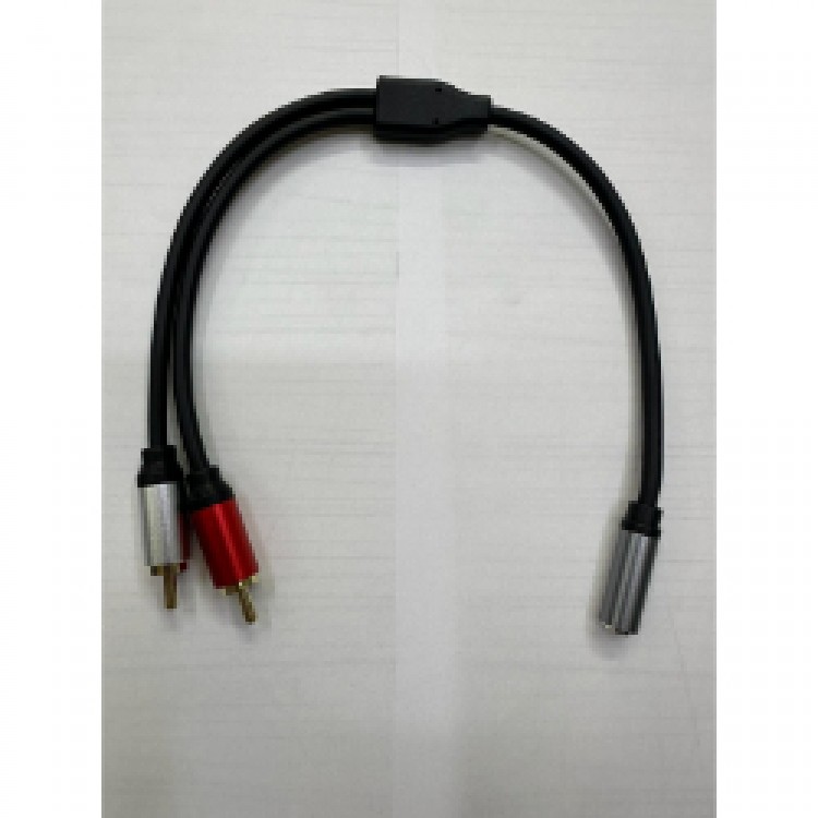 Dişi 3.5 mm erkek 2 rca çecirici kablo 2 rca erkek 3.5 dişi stereo çevirici Dişi 3.5 mm erkek 2 rca çecirici kablo 2 rca erkek 3.5 dişi stereo çevirici