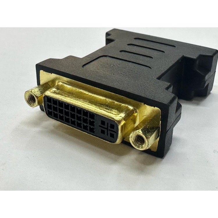 Dişi dişi dvi çevirici dvi kablo birleştirici adaptör dvi uzatıcı dişi dvi 24+5 dişi dvi dvi kablo birleştirici
