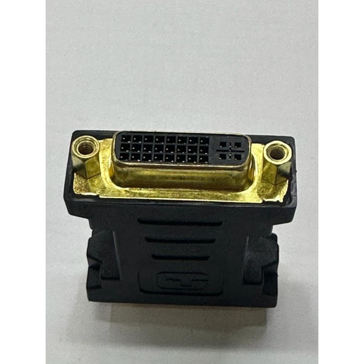 Dişi dişi dvi çevirici dvi kablo birleştirici adaptör dvi uzatıcı dişi dvi 24+5 dişi dvi dvi kablo birleştirici