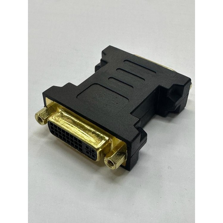Dişi dişi dvi çevirici dvi kablo birleştirici adaptör dvi uzatıcı dişi dvi 24+5 dişi dvi dvi kablo birleştirici