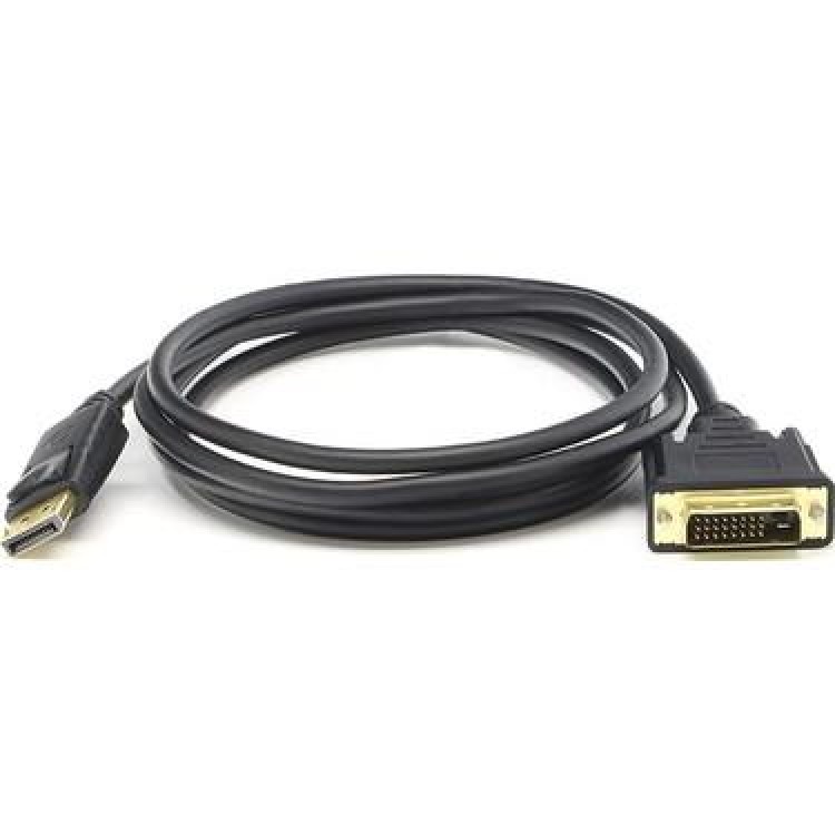 Displayport dvi kablo 1.5 metre displayport 24+1 dvi kablo