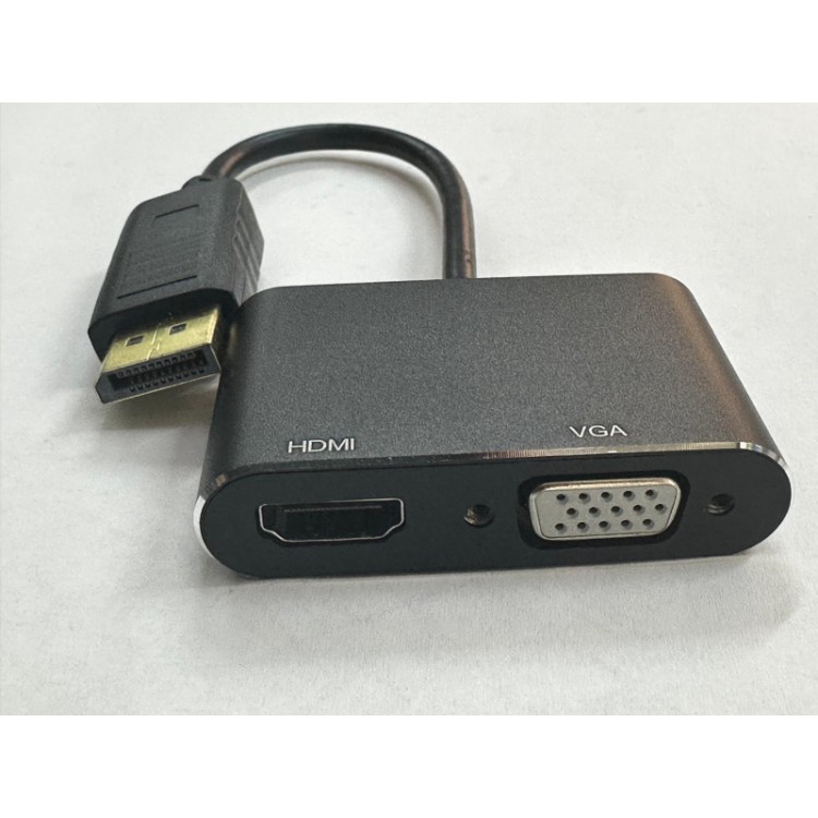 Displayport to hdmi çevirici display port hdmi vga çevirici