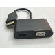 Displayport to hdmi çevirici display port hdmi vga çevirici