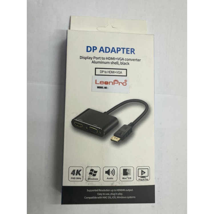 Displayport to hdmi çevirici display port hdmi vga çevirici