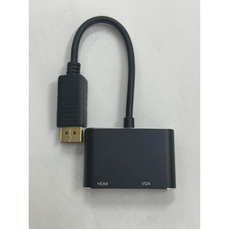 Displayport to hdmi çevirici display port hdmi vga çevirici
