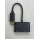 Displayport to hdmi çevirici display port hdmi vga çevirici