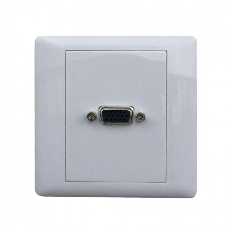 duvar tipi vga piriz - vga dişi priz duvar tipi