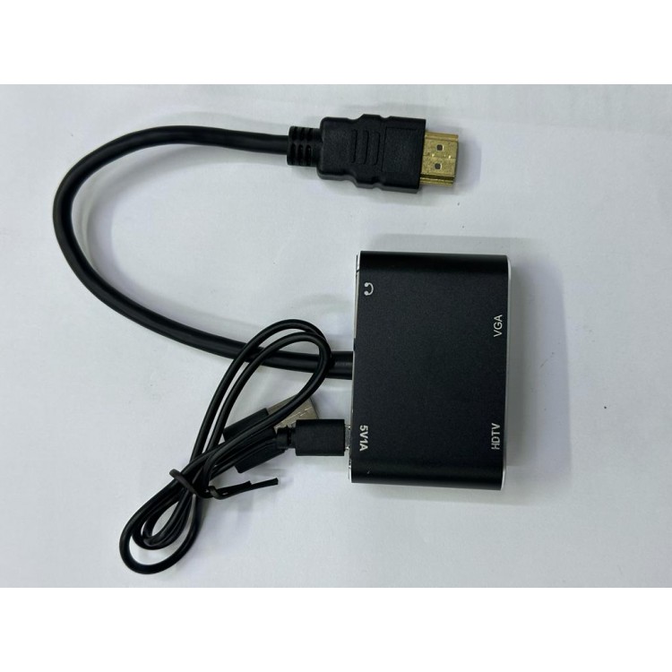hdmı to hdmı vga çevirici güç destekli hdmi hdmi vga çavirici