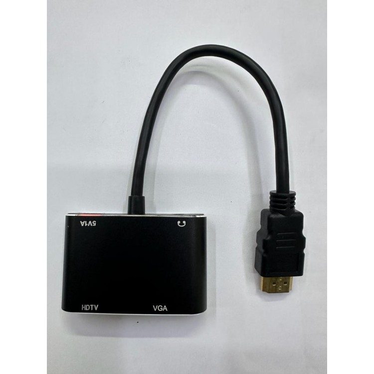 hdmı to hdmı vga çevirici güç destekli hdmi hdmi vga çavirici