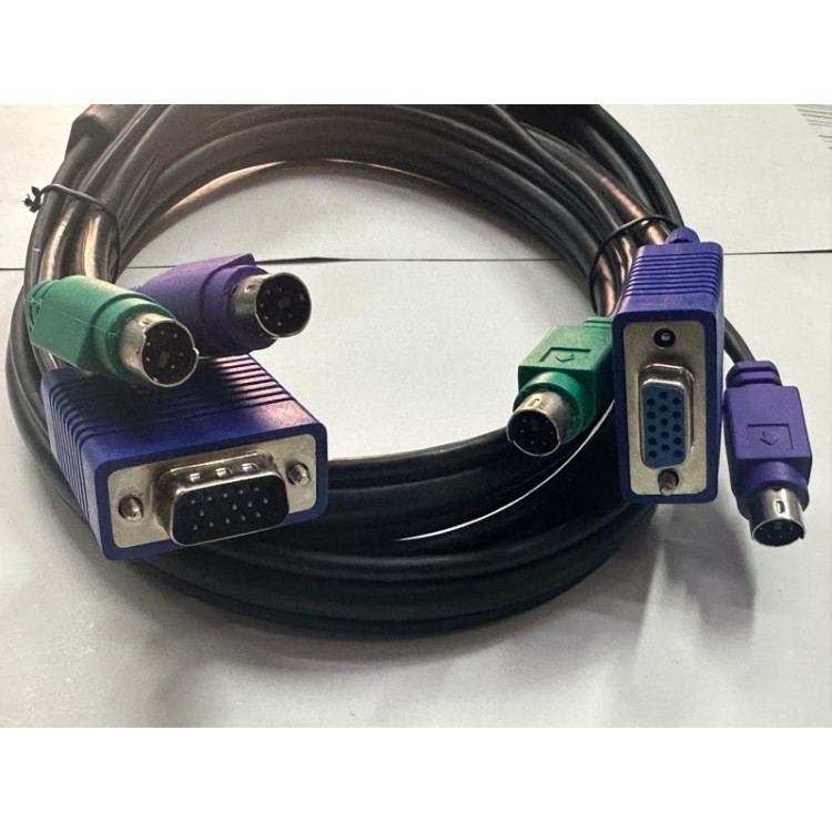 Erkek dişi kvm switch kablosu dişi erkek kvm switch kablosu