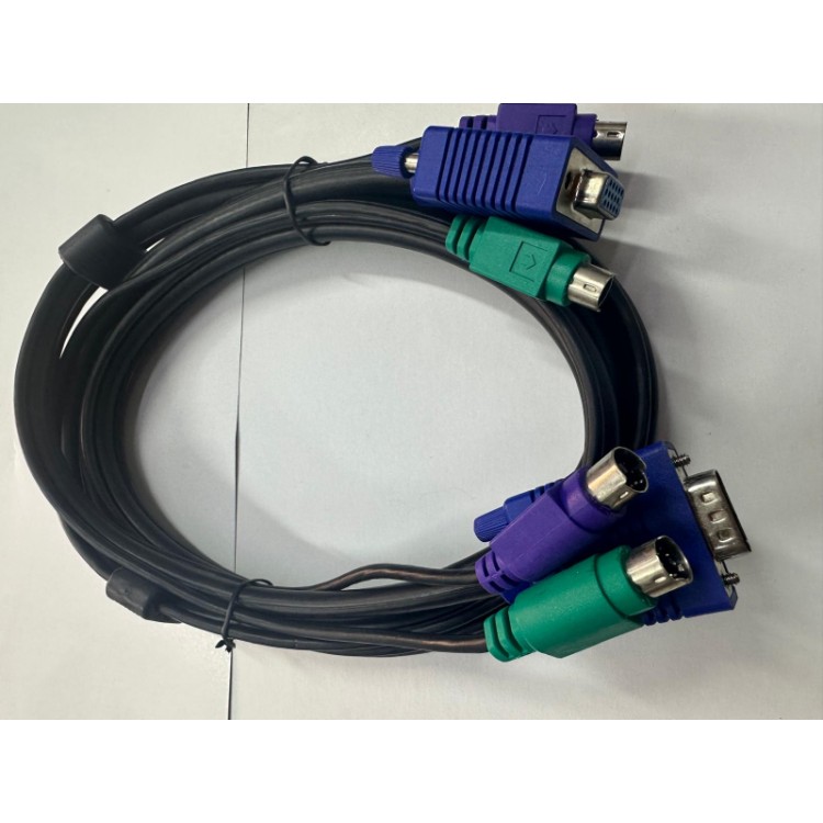 Erkek dişi kvm switch kablosu dişi erkek kvm switch kablosu