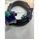 Erkek dişi kvm switch kablosu dişi erkek kvm switch kablosu