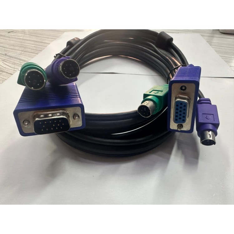 Erkek dişi kvm switch kablosu dişi erkek kvm switch kablosu