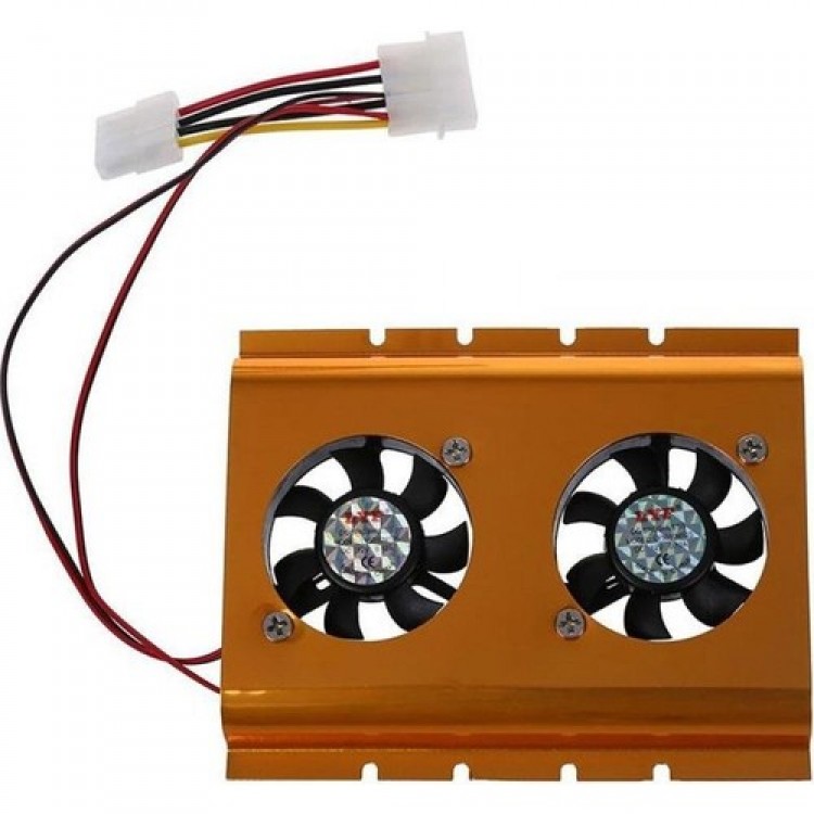 HDD soğutucu 3.5 inç masaüstü bilgisayar harddsik soğutucu fan