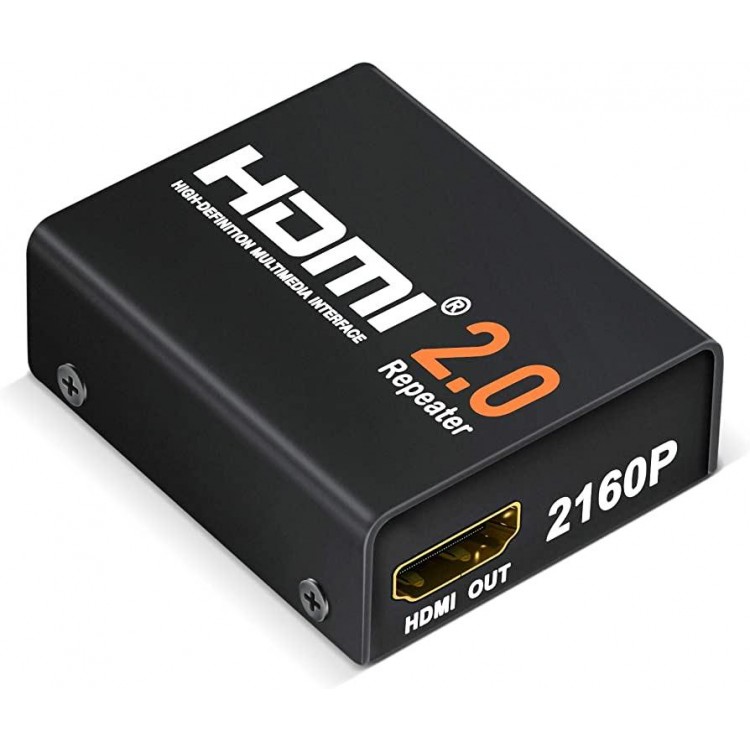 Hdmi 2.0 repeater hdmi güçlendirici hdmi sinyal artırıcı