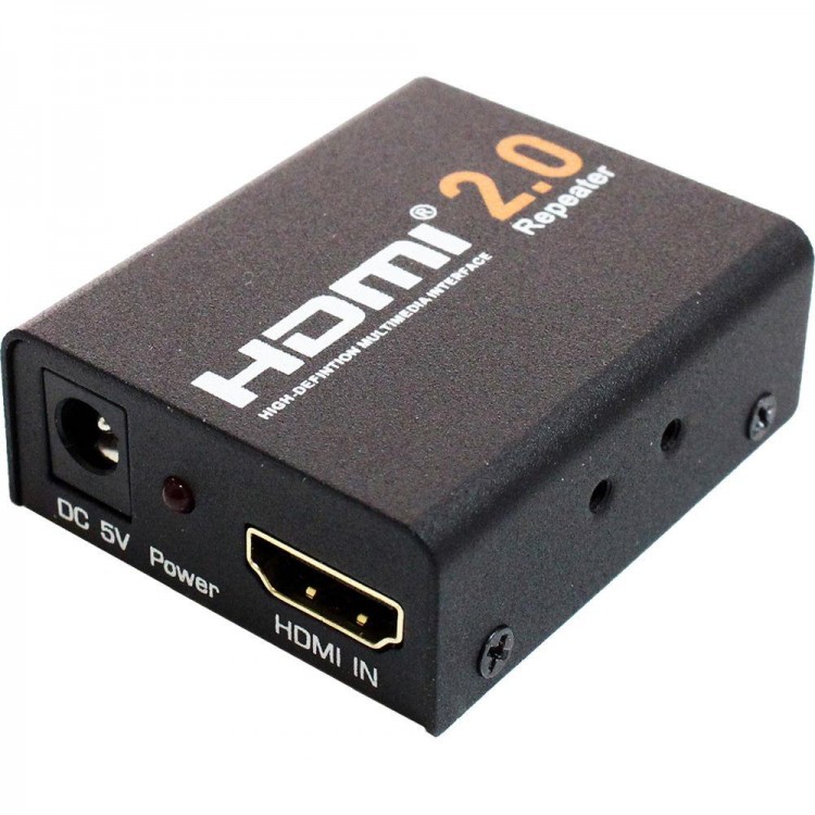 Hdmi 2.0 repeater hdmi güçlendirici hdmi sinyal artırıcı