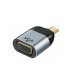 Type C to Vga görüntü aktarıcı type-c vga Mini Çevirici Dönüştürücü Adaptör