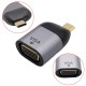 Type C to Vga görüntü aktarıcı type-c vga Mini Çevirici Dönüştürücü Adaptör
