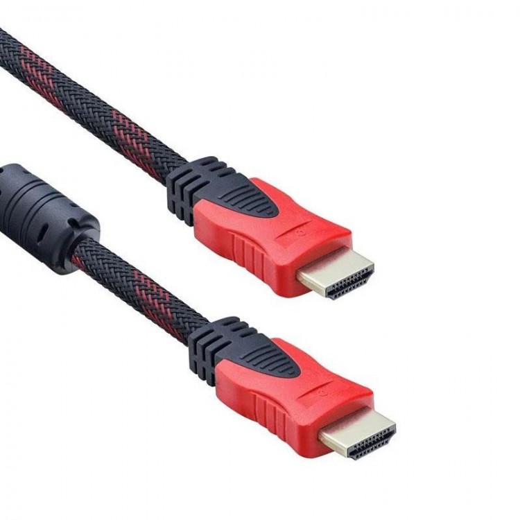 Hdmı kablo full hd 1080P örgülü hdmı kablo 5 metre