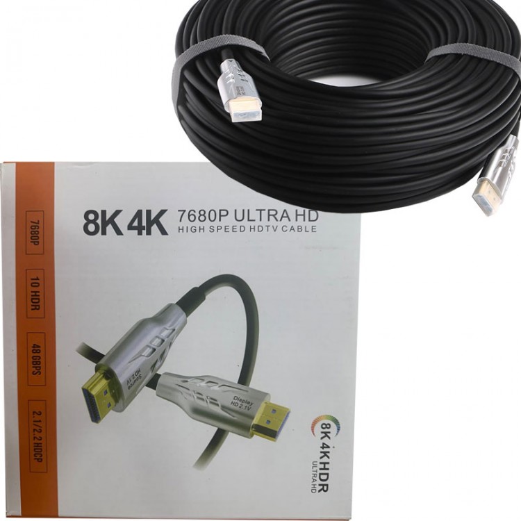 Ultra hdmı 8K 4K hıgh speed kablo hdtv 8k Kablo 20m