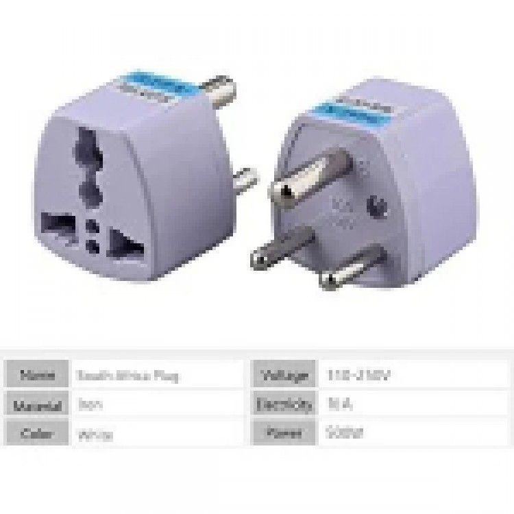 Hindistan priz çevirici güney afrika priz dönüştürücü m tipi priz çevirici