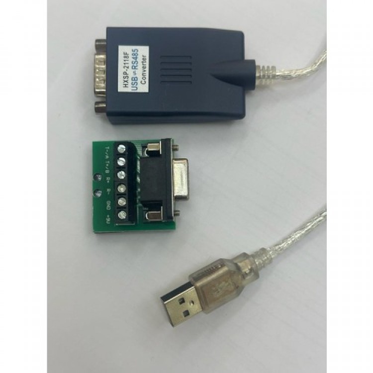Hxad usb 2.0 to rs485 f usb rs485 çevirici usb 485 çevirici