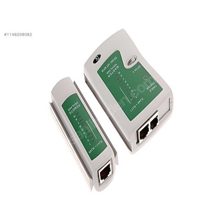 internet kablo test cihazı cat6 cat5 kablo test cihazı rj11 test cihazı