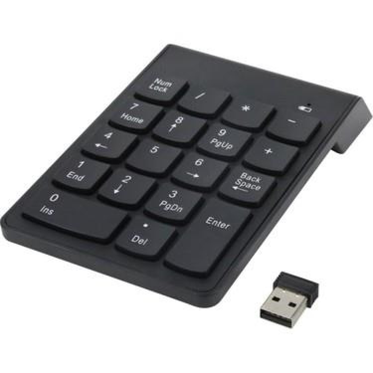 Kablosuz numaratör usb kablosuz keypad