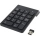 Kablosuz numaratör usb kablosuz keypad