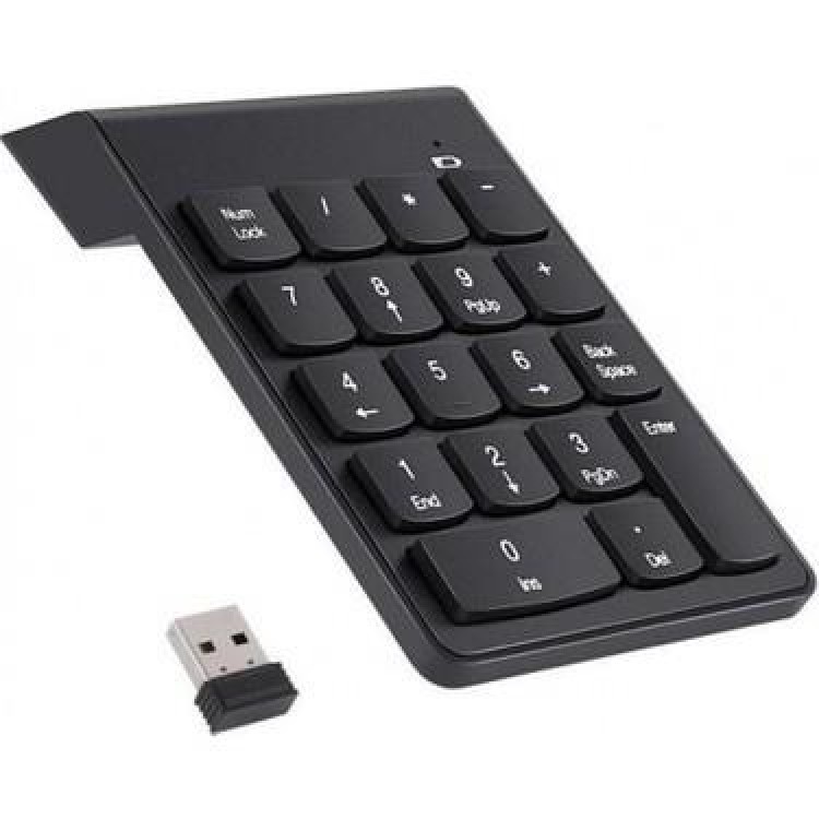 Kablosuz numaratör usb kablosuz keypad