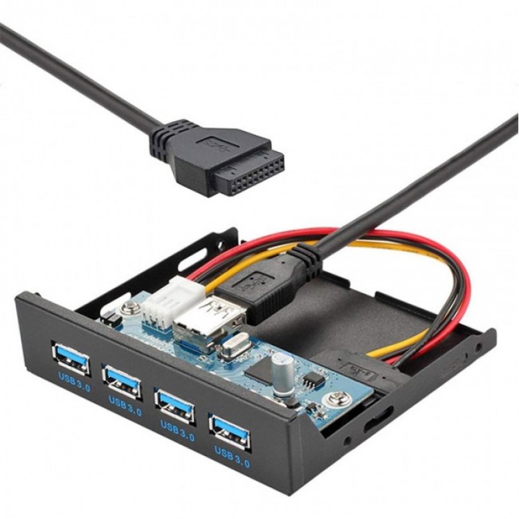 Kasa ön panel 4 port usb 3.0 çoğaltıcı anakart usb 3.0 çoğaltıcı